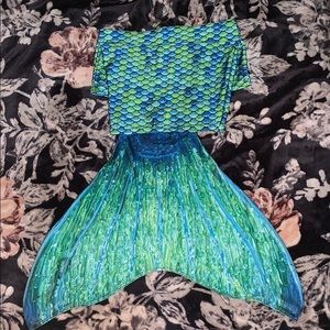 Mermaid tail